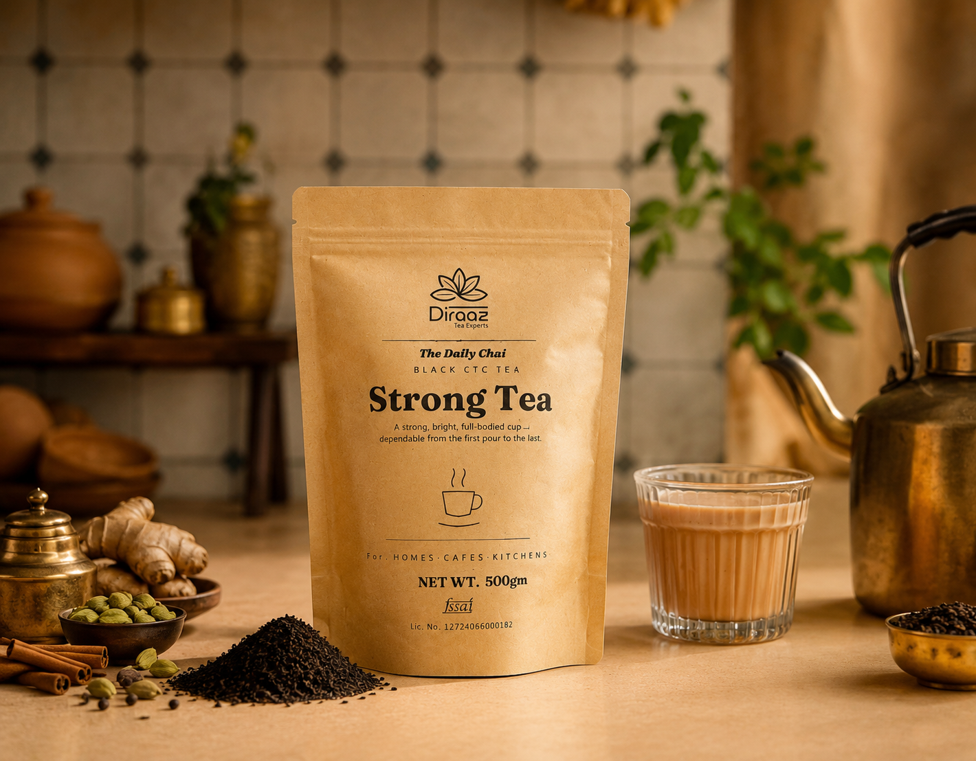 Premium CTC and Lucknow Blend